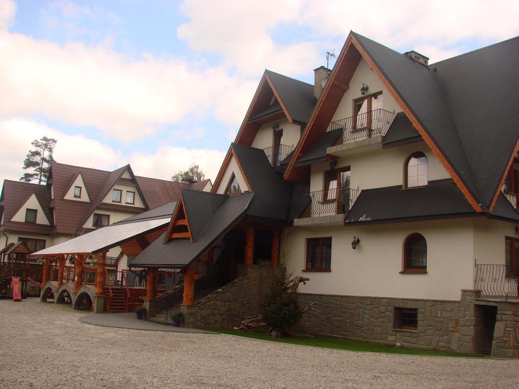 비아우카 타트르잔스카 Willa Kniatowka B&B 외부 사진